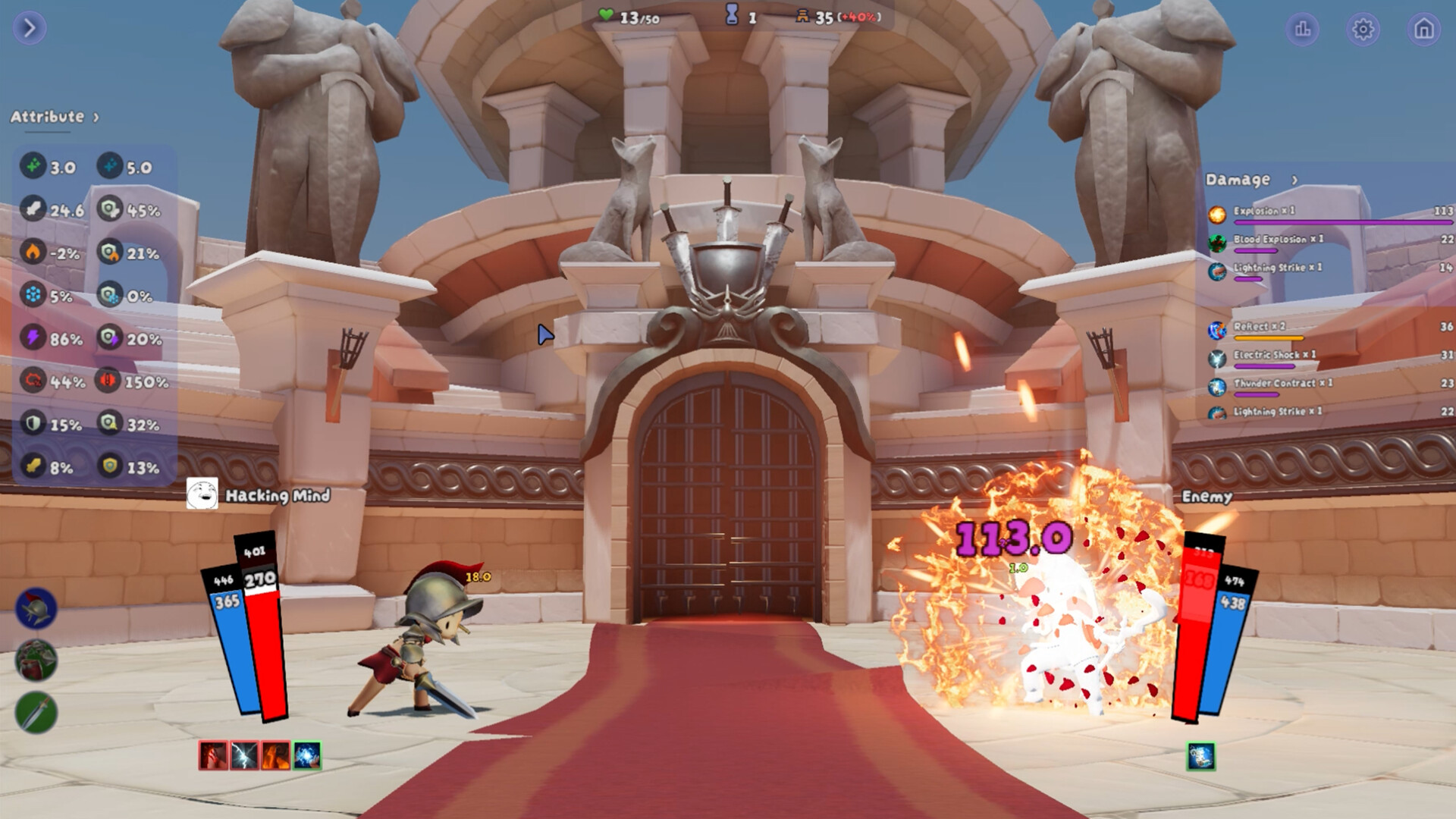 Rng Arena: Fate Fight trailer