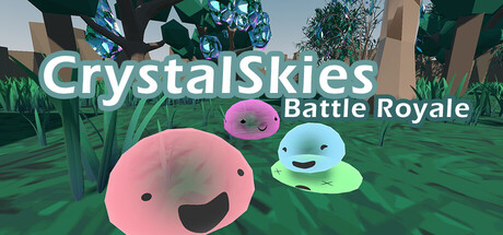 Cover art from Crystal Skies: Battle Royale