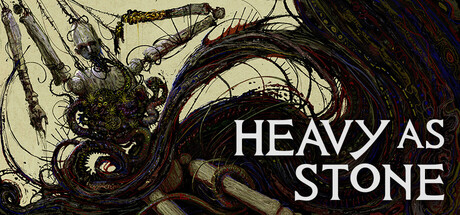 Cover art from HEAVY AS STONE