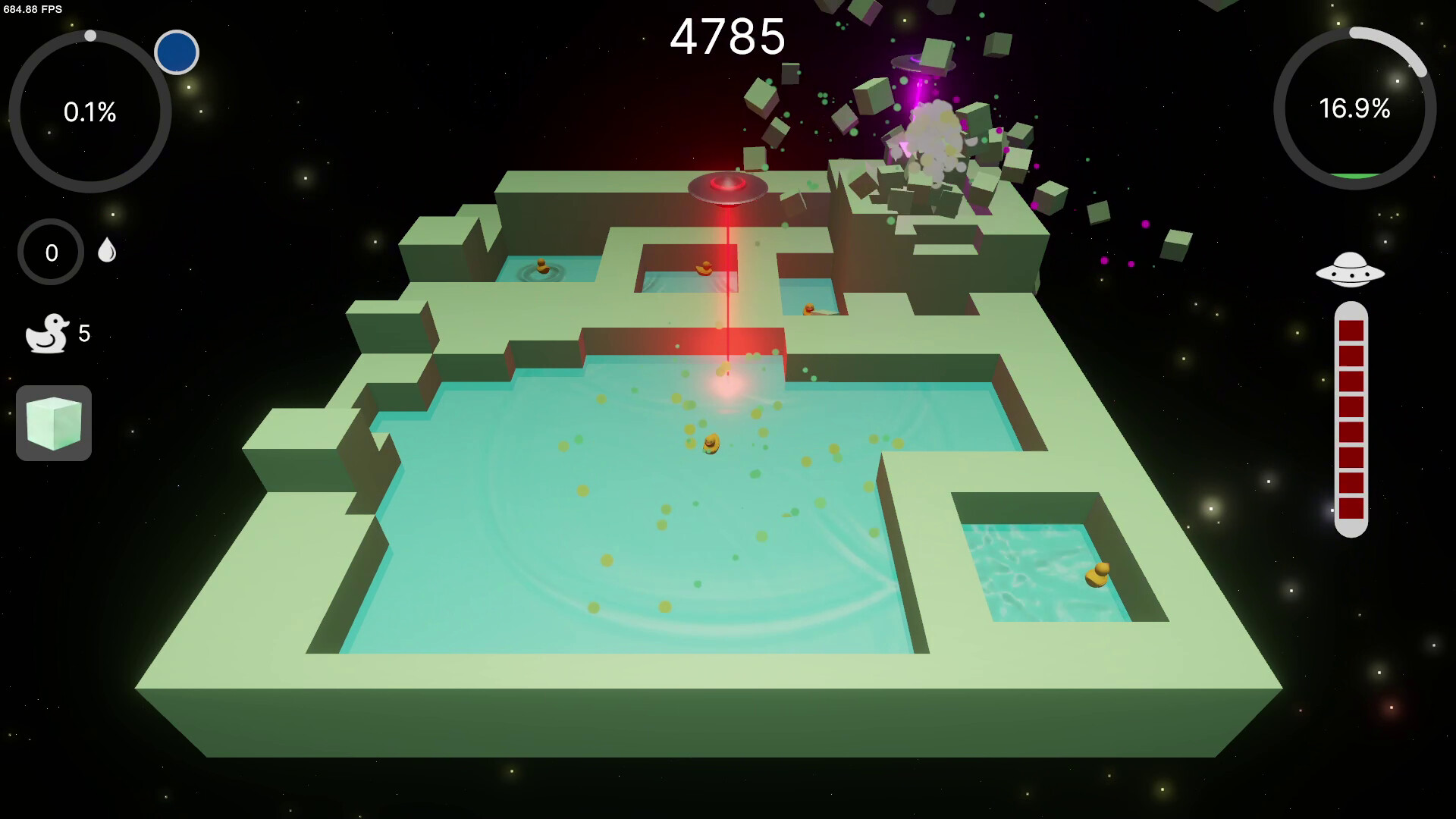 Water Walls trailer