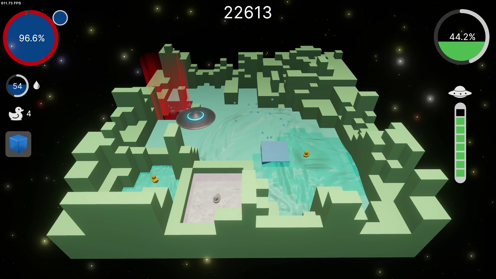 Water Walls screenshot 2