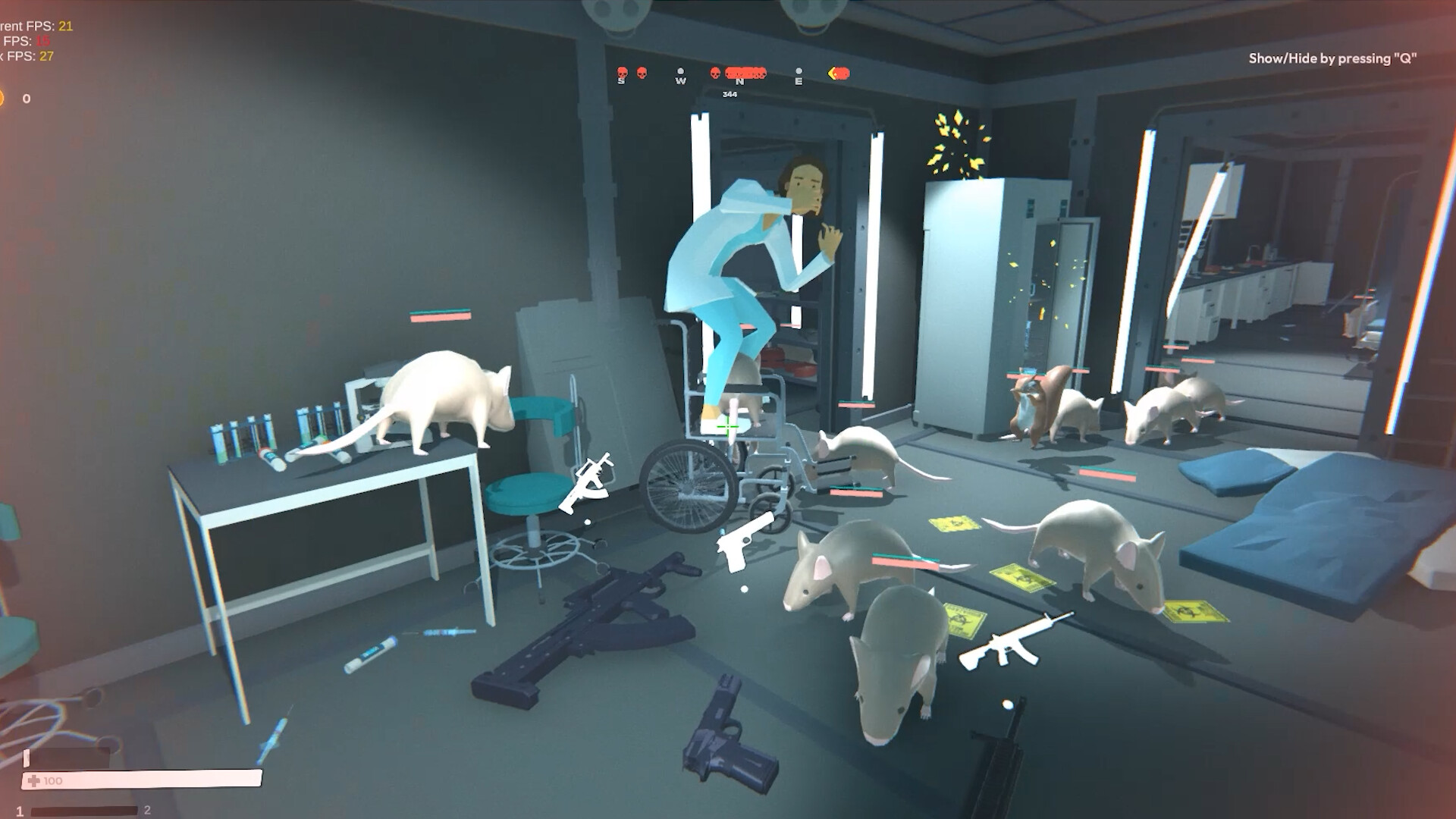 MousePinch Special Agency 猫屎冰奇鼠卑手挨阵打 screenshot 5