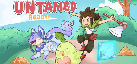 Cover art from The Untamed realms