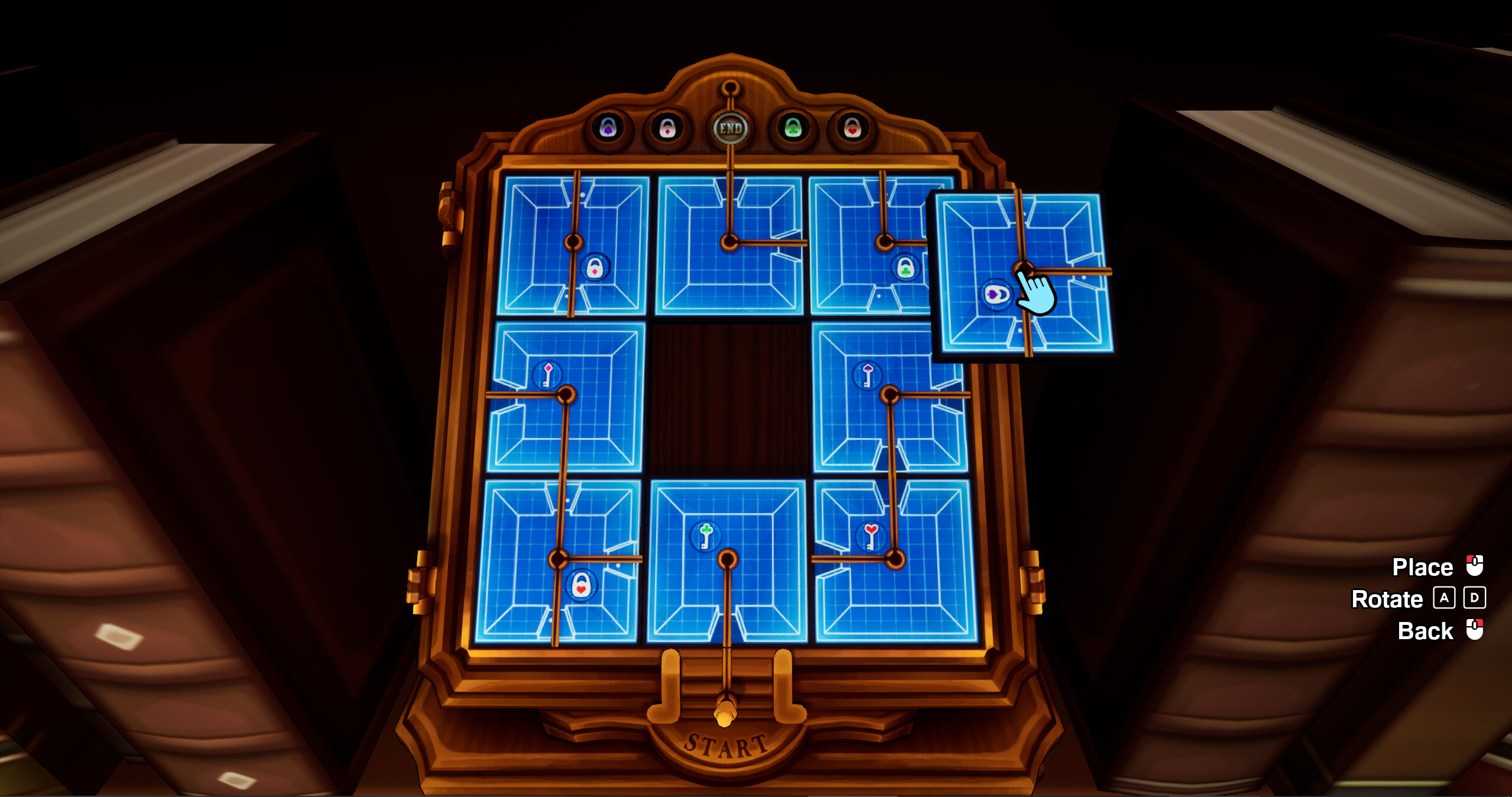 Max Gentlemen: Escape From Moriarty Mansion screenshot 3