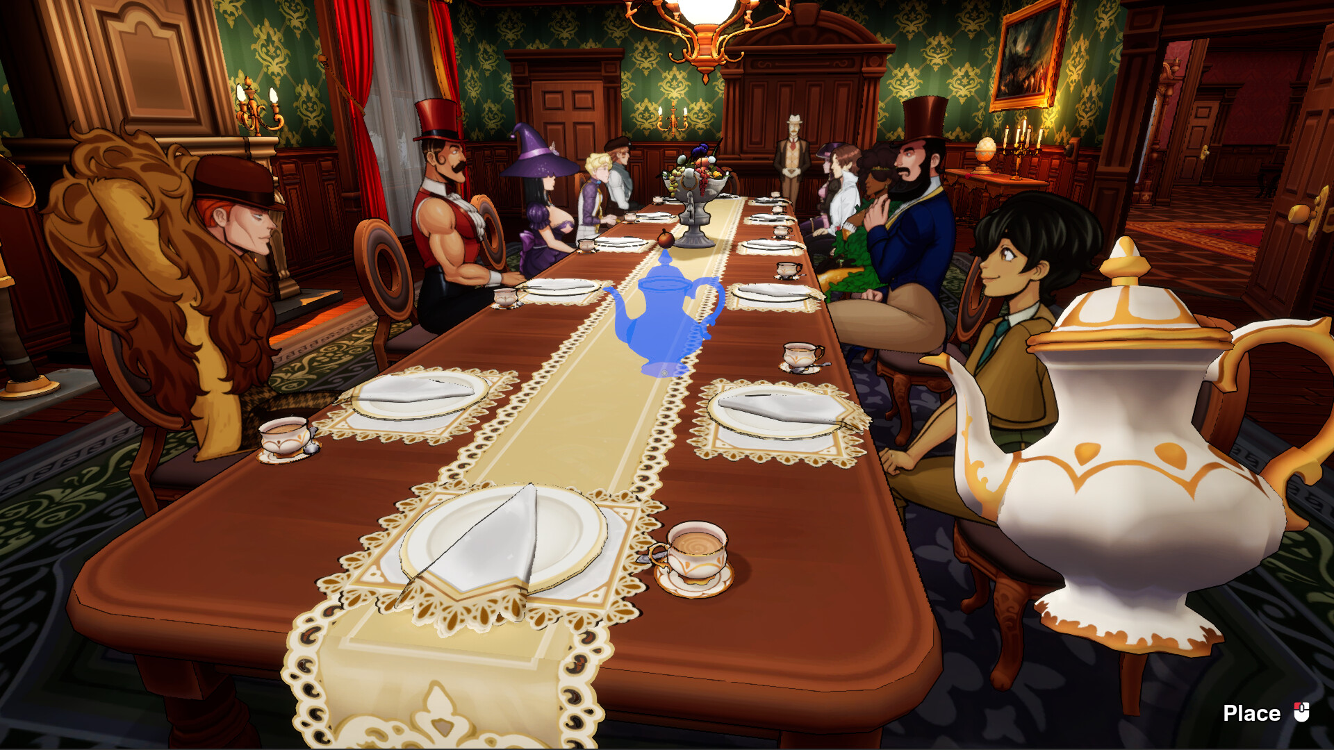 Max Gentlemen: Escape From Moriarty Mansion screenshot 2