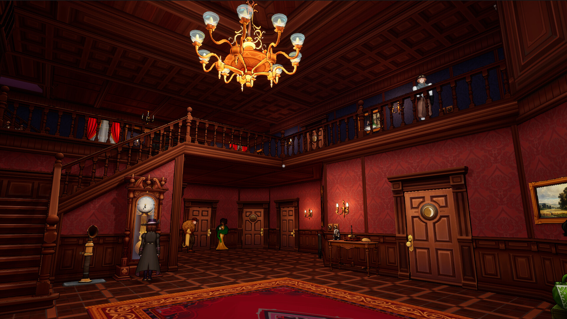 Max Gentlemen: Escape From Moriarty Mansion screenshot 4