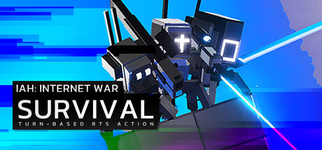 Cover art from IAH: INTERNET WAR