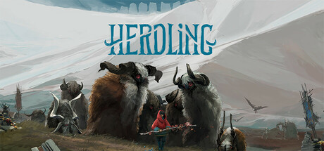 غلاف لعبة Herdling