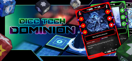 Dice Tech Dominion - Enter the Shadow Circuit