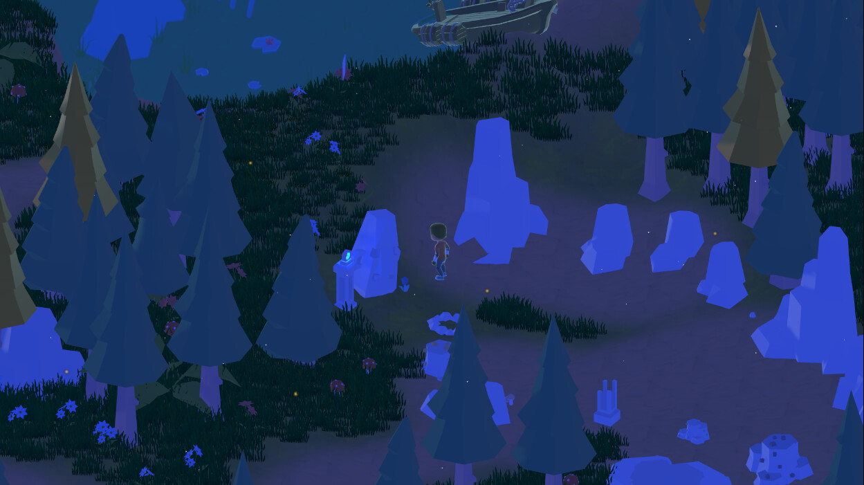 The Lone Grove trailer
