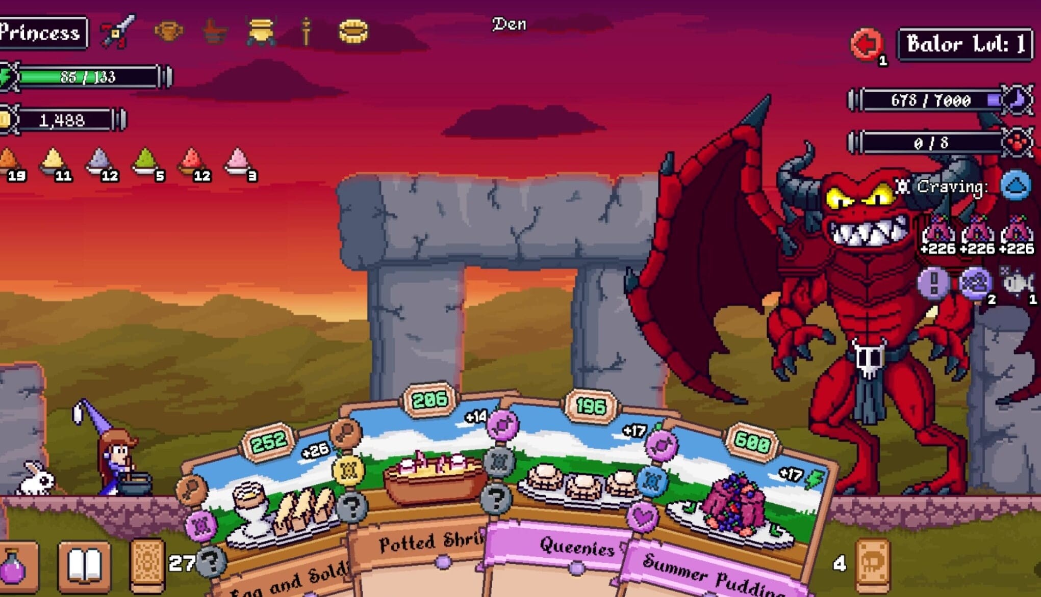 Hungry Horrors screenshot 4
