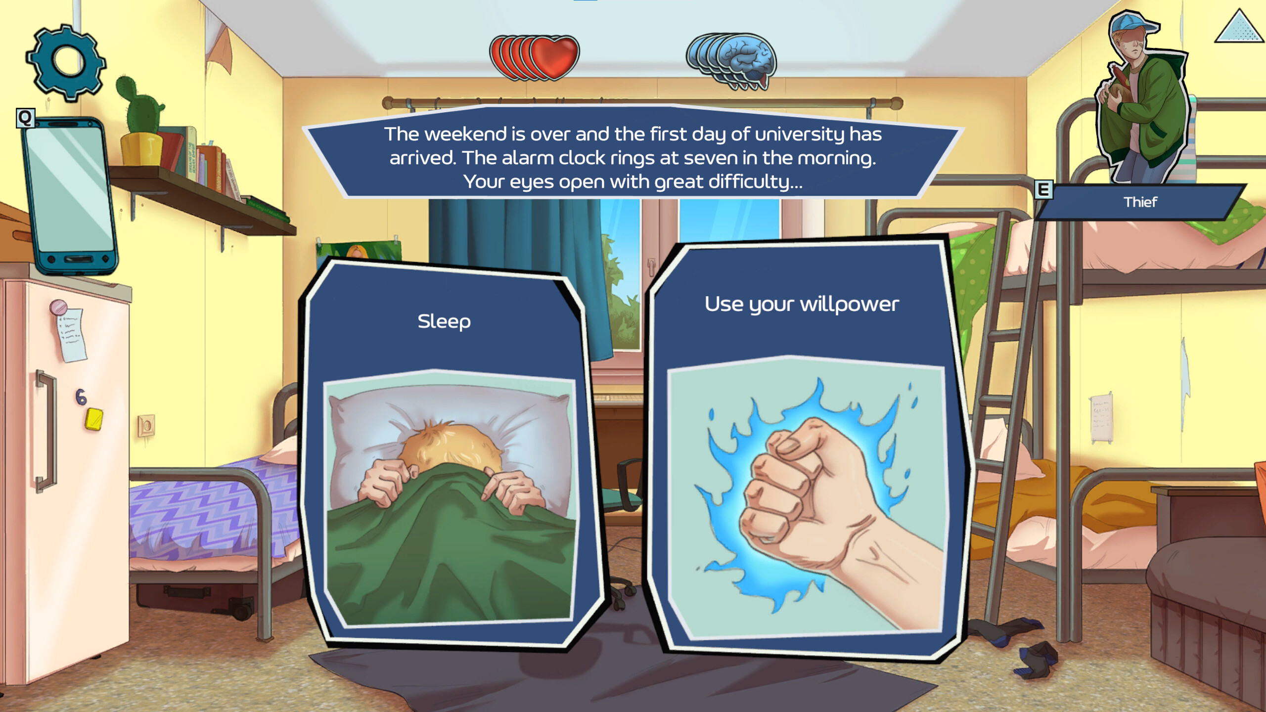 Choice of Life: Modern Ages screenshot 4