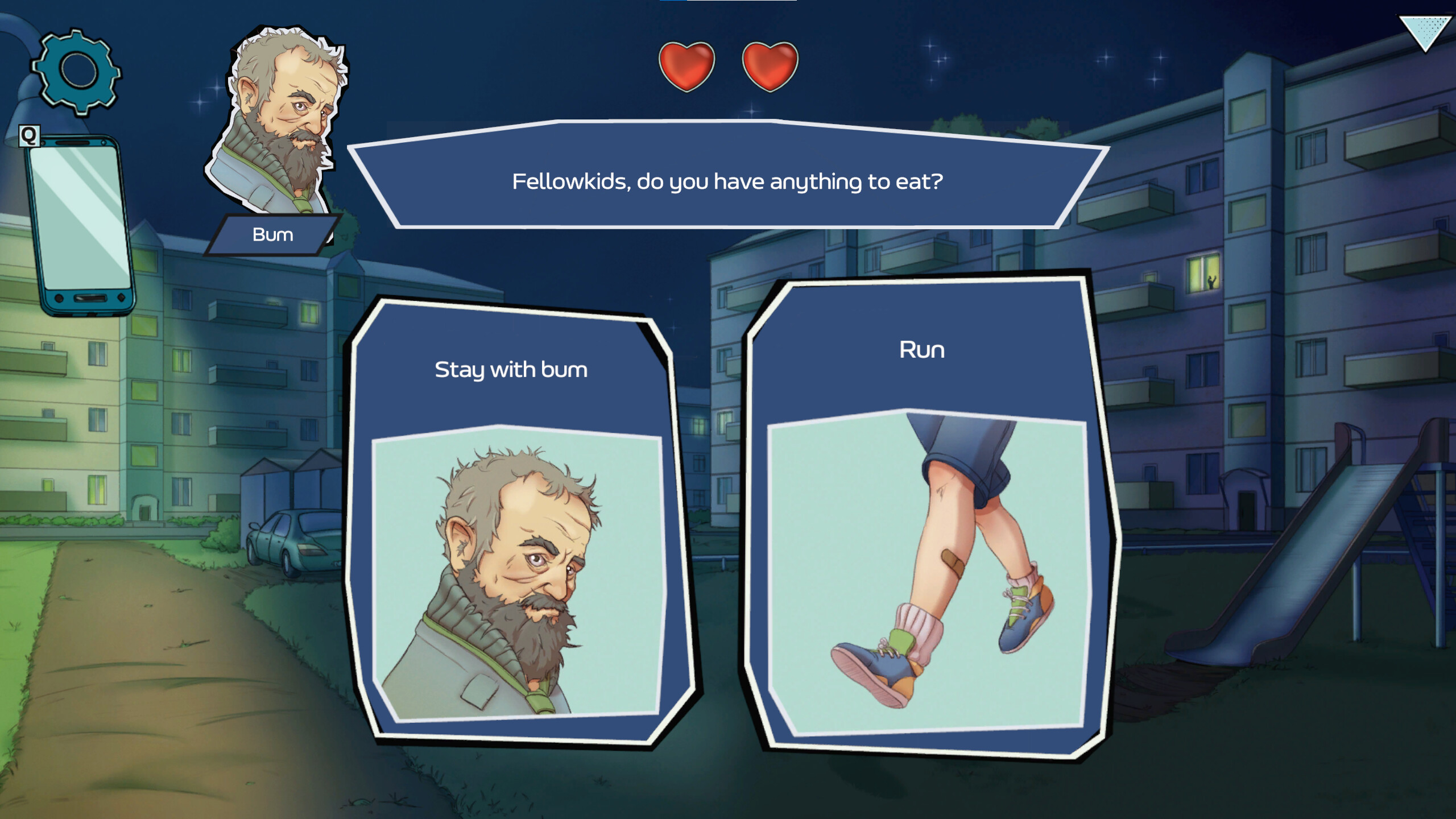 Choice of Life: Modern Ages screenshot 2