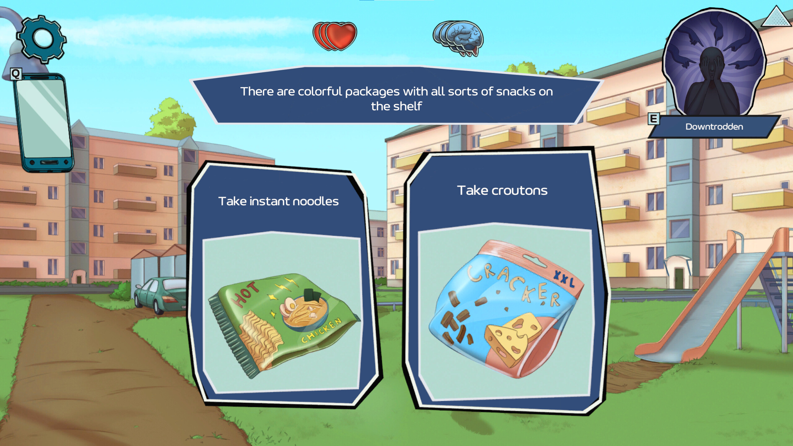 Choice of Life: Modern Ages screenshot 5