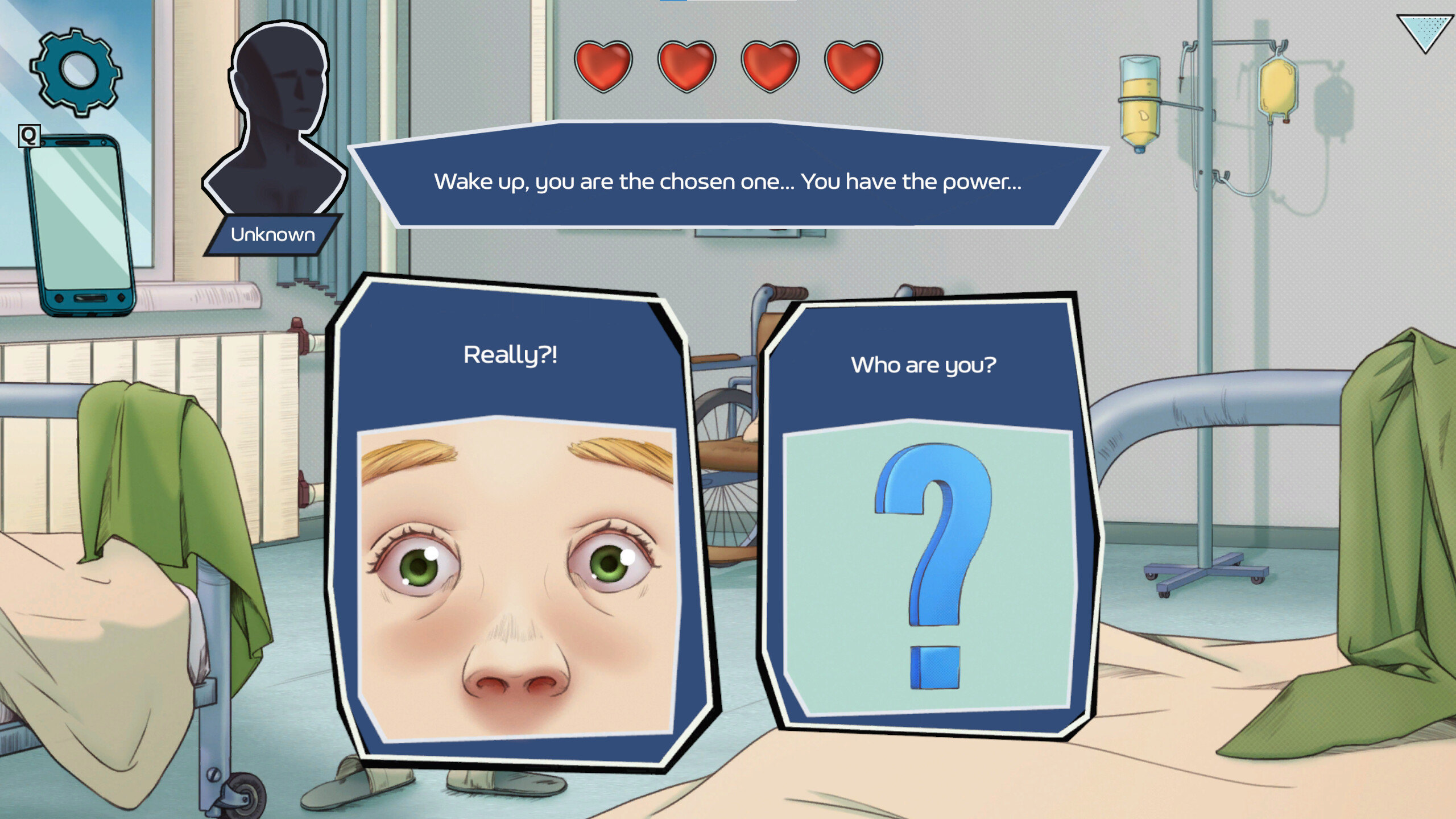 Choice of Life: Modern Ages screenshot 3