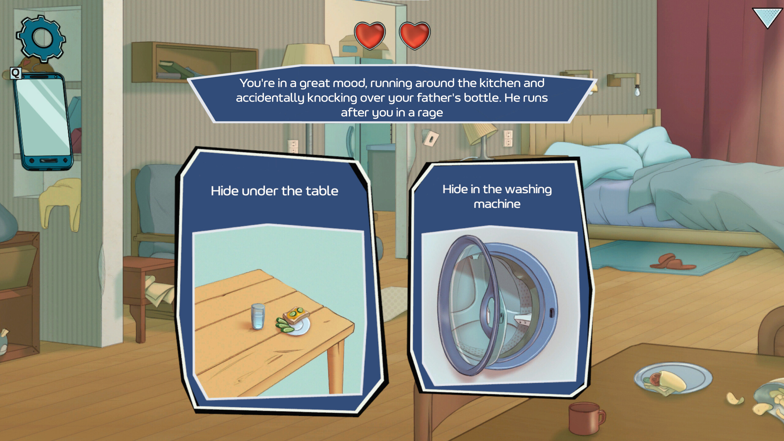 Choice of Life: Modern Ages screenshot 1