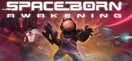 Cover art from Spaceborn Awakening