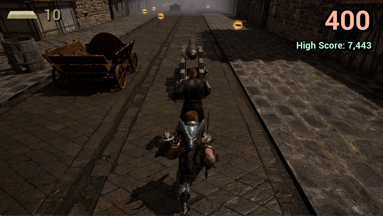 Medieval Marathon: A Quest for Gold trailer