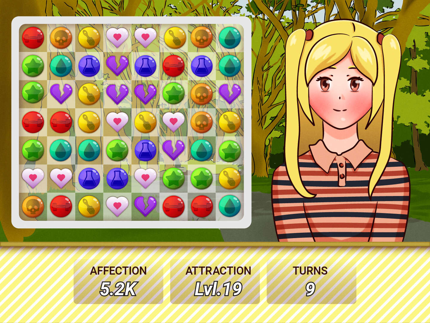 Love M01 screenshot 2