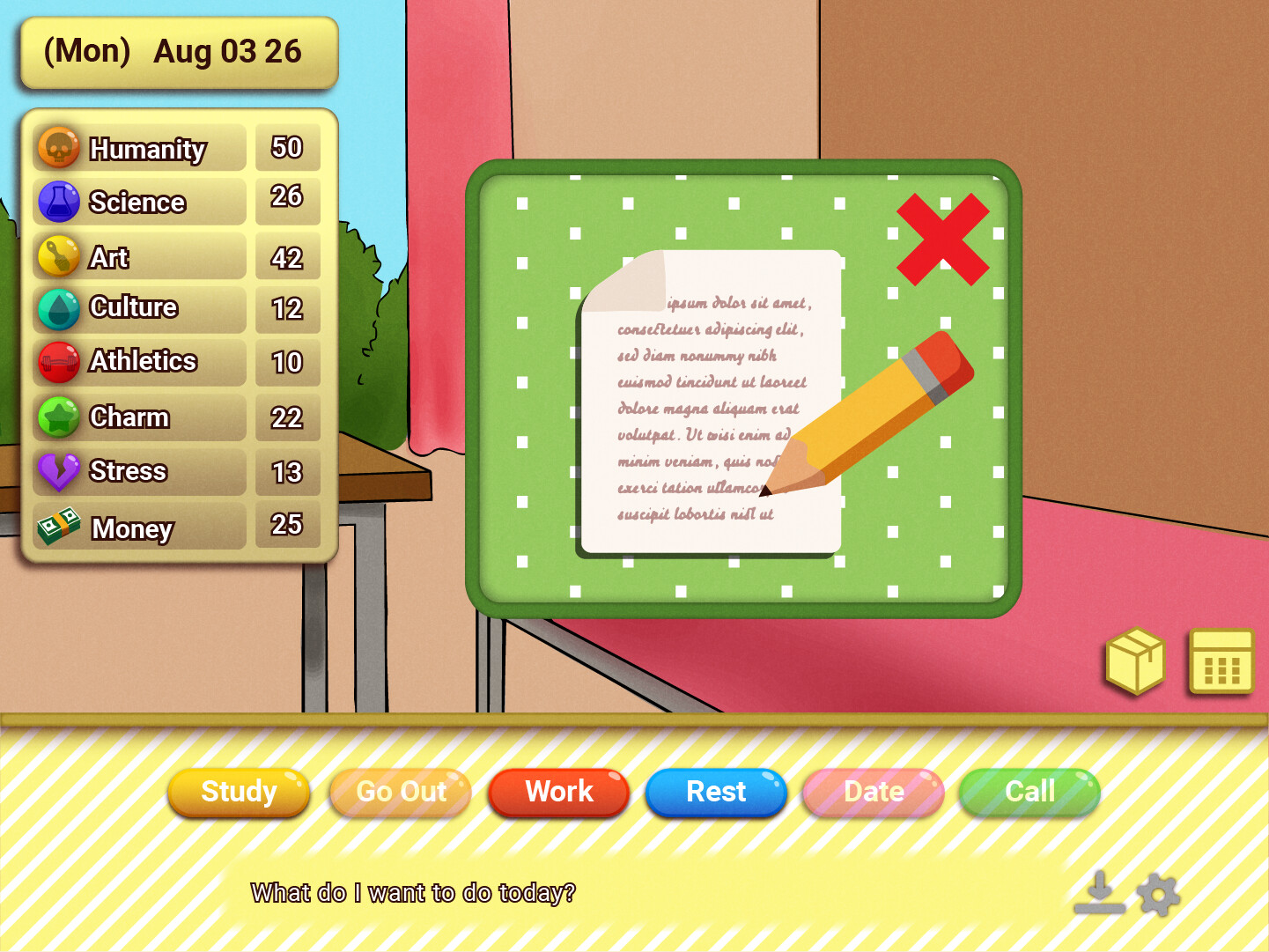 Love M01 screenshot 1