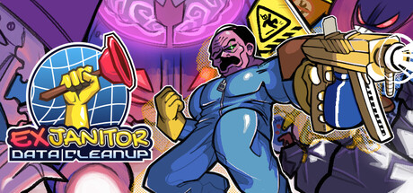Cover art from Exjanitor: Data Cleanup