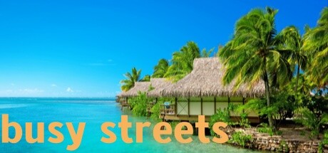 Cover art from busy streets