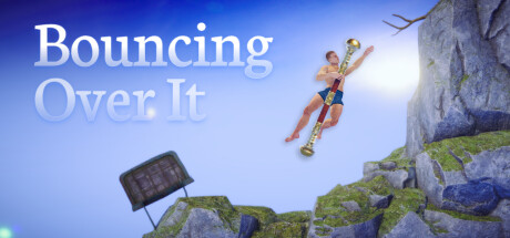 Cover art from Bouncing Over It