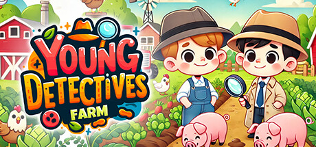 Cover art from Young Detectives: Farm