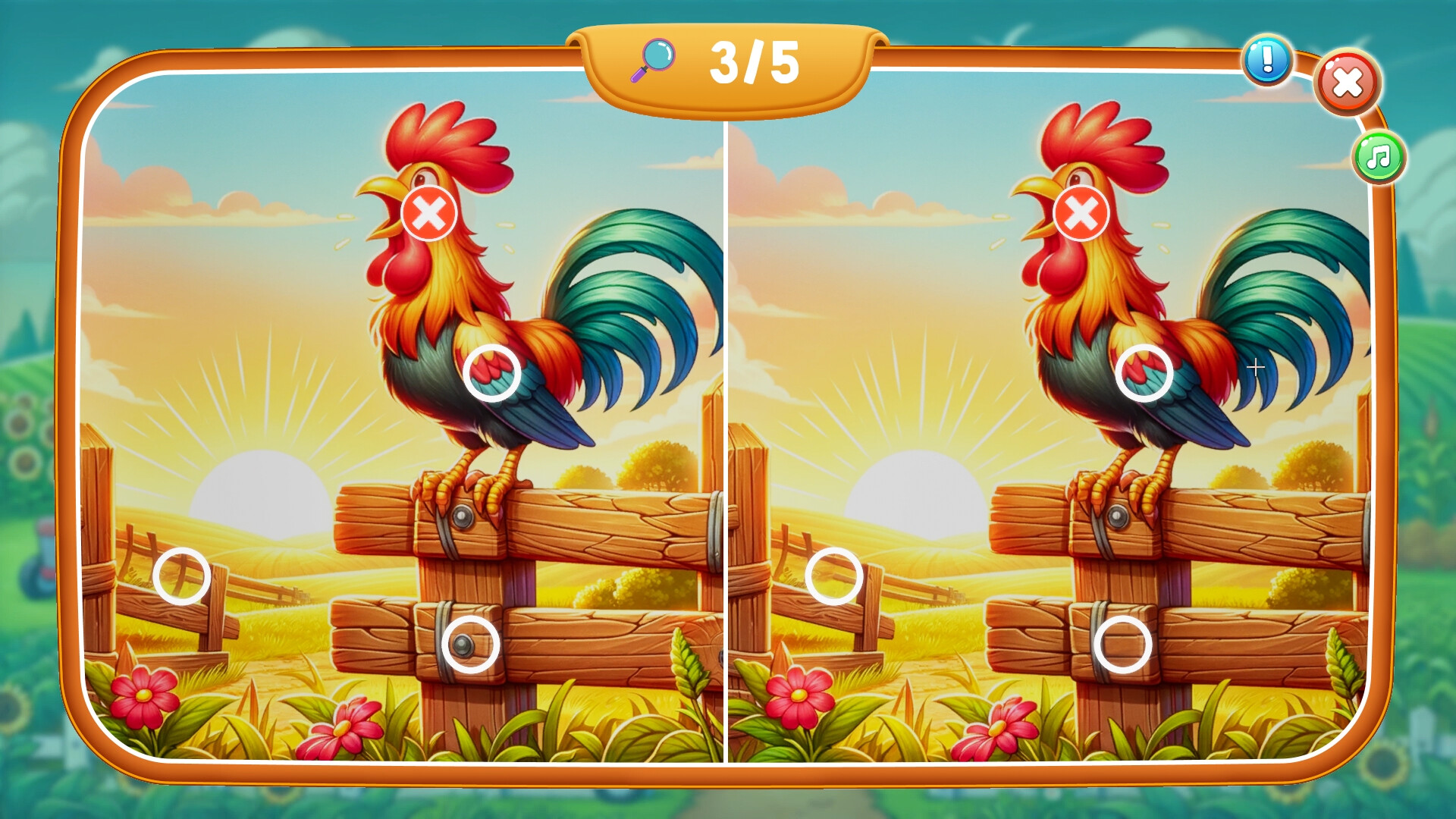 Young Detectives: Farm trailer