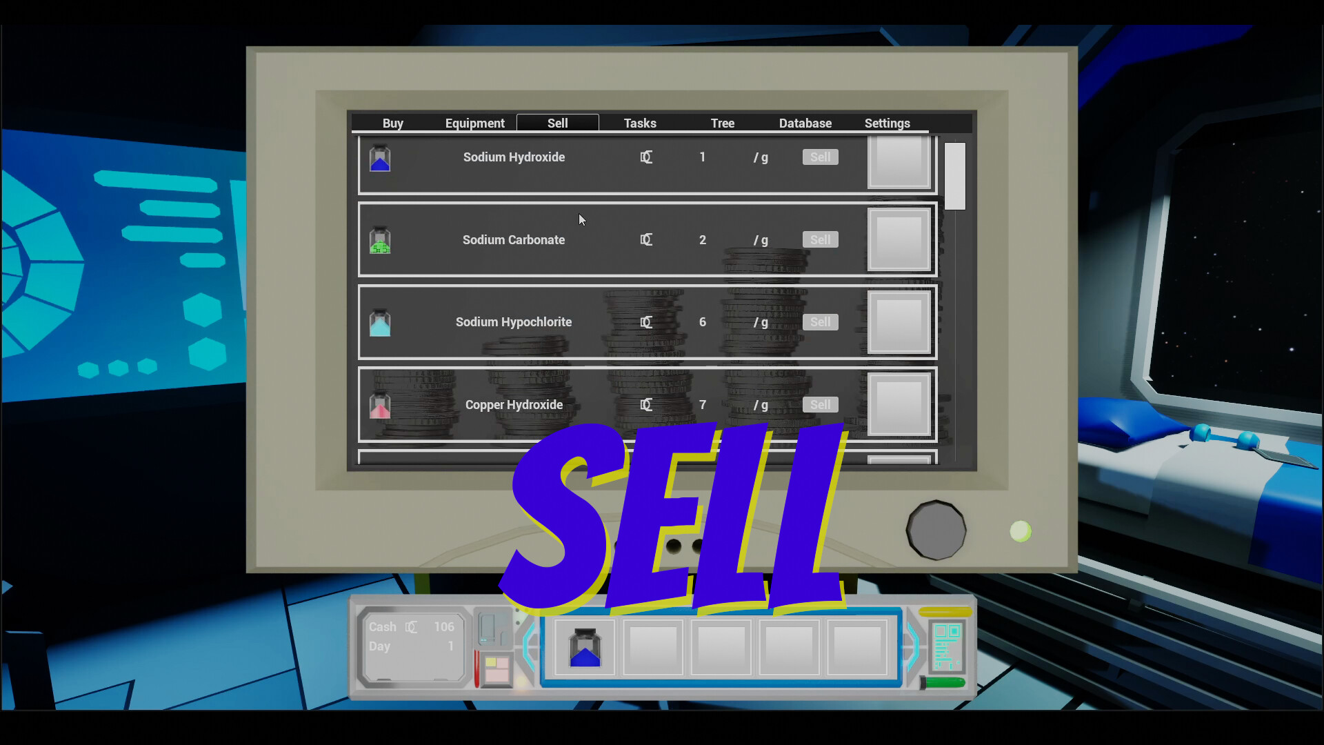Chemist Wanted screenshot 3