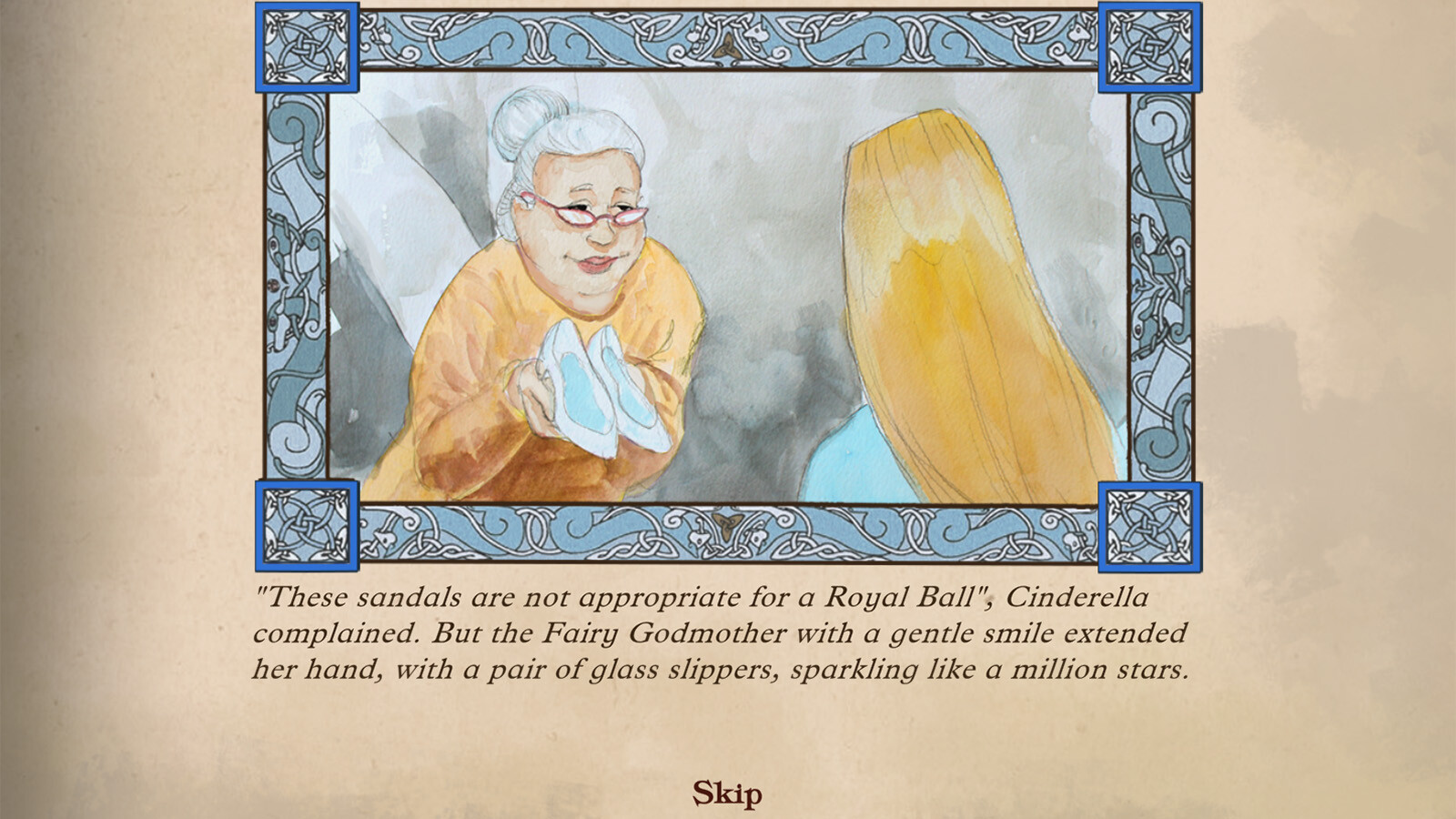 Fables Mosaic: Cinderella screenshot 4