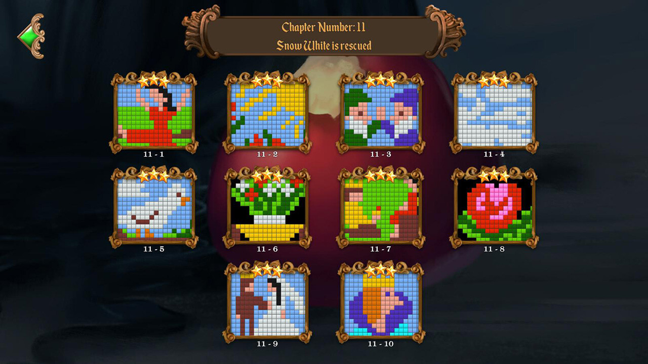 Fables Mosaic: Snow White and the Seven Dwarfs screenshot 2