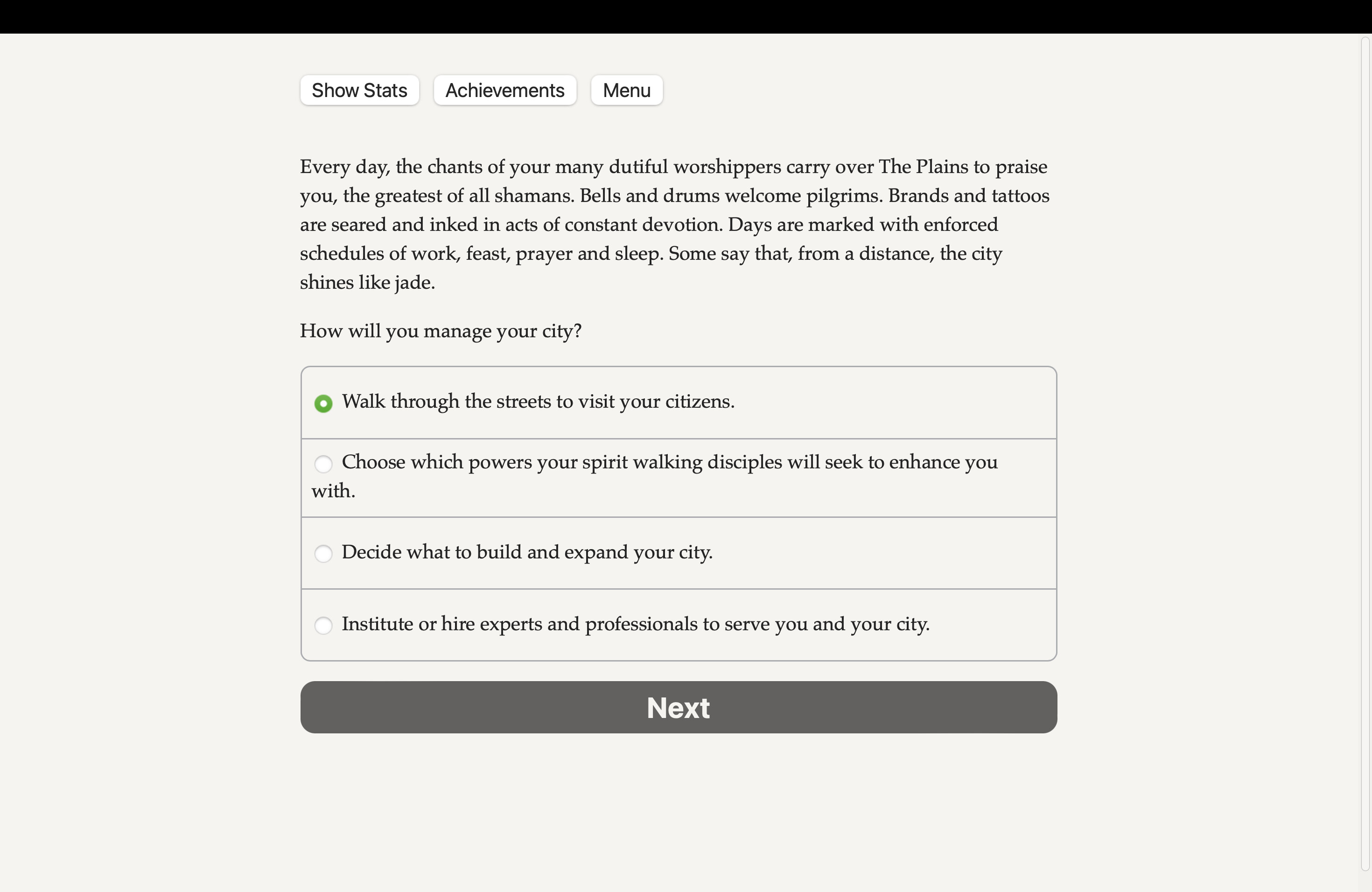 Screenshot