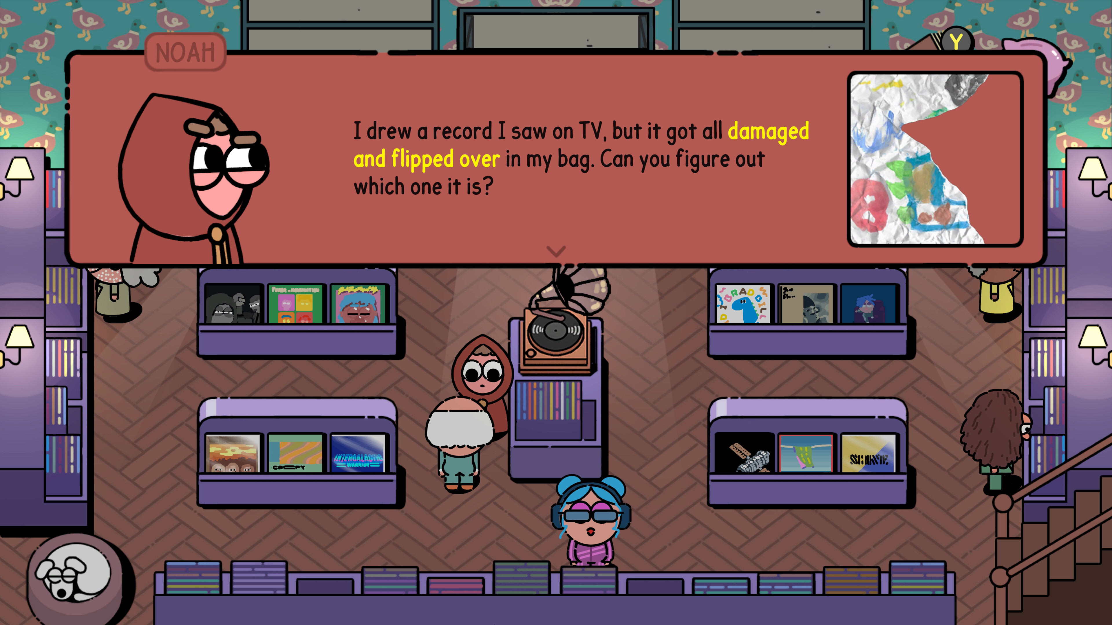 MR. RECORDS screenshot 2
