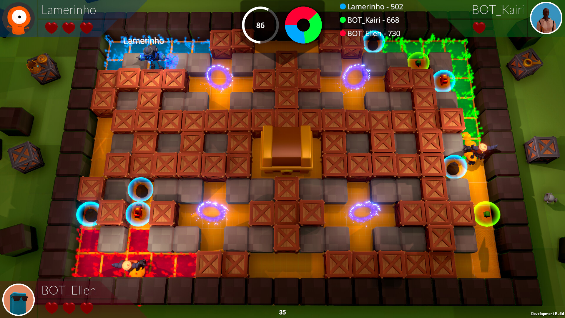 Bomber Hero screenshot 5