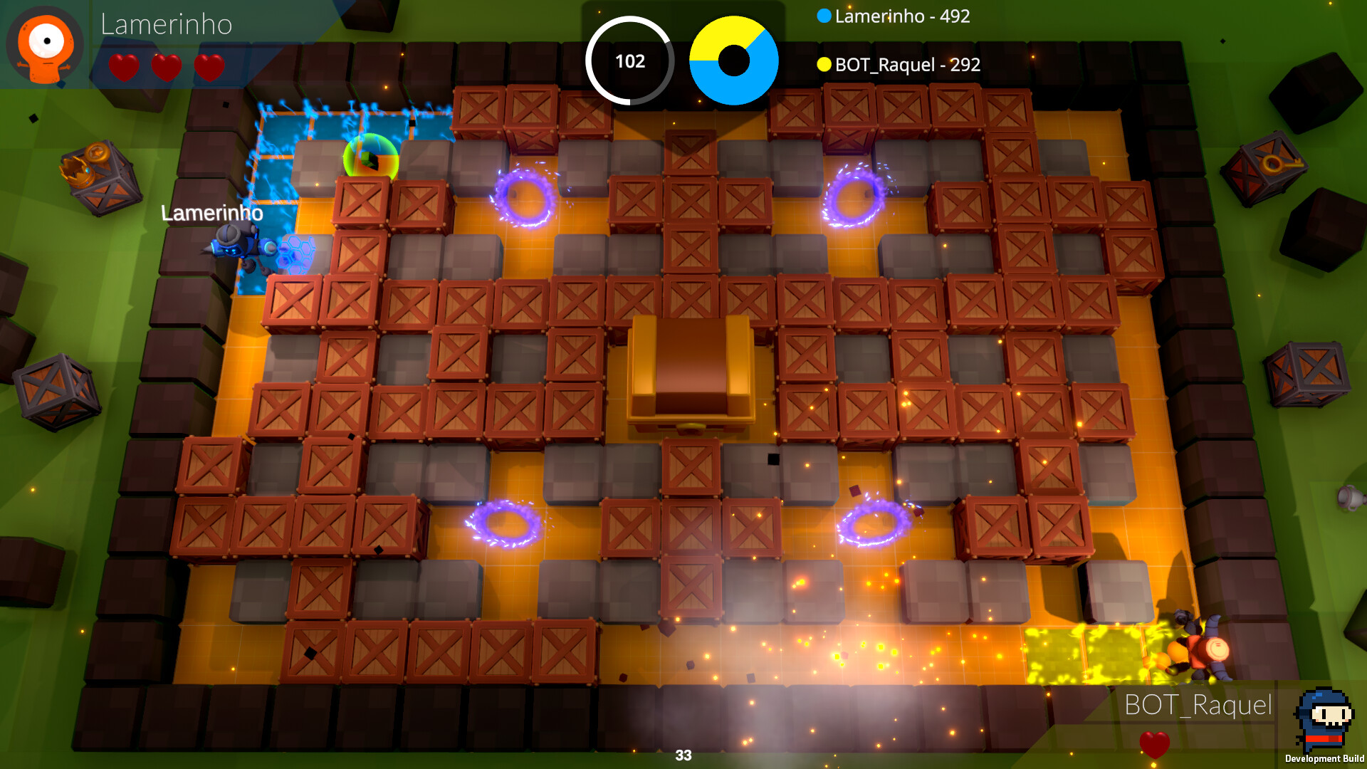 Bomber Hero screenshot 3