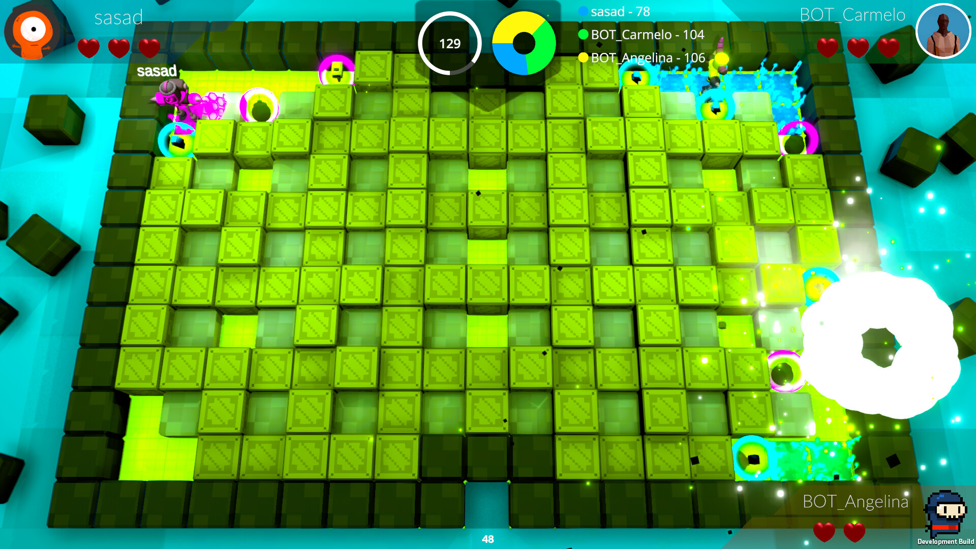 Bomber Hero screenshot 4