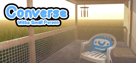 Cover art from Converse with a Small Person