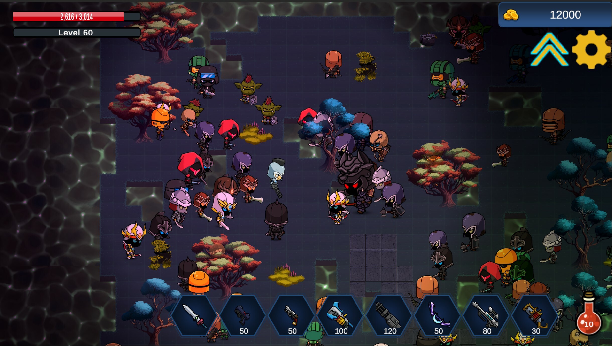 Galactic Inferno trailer