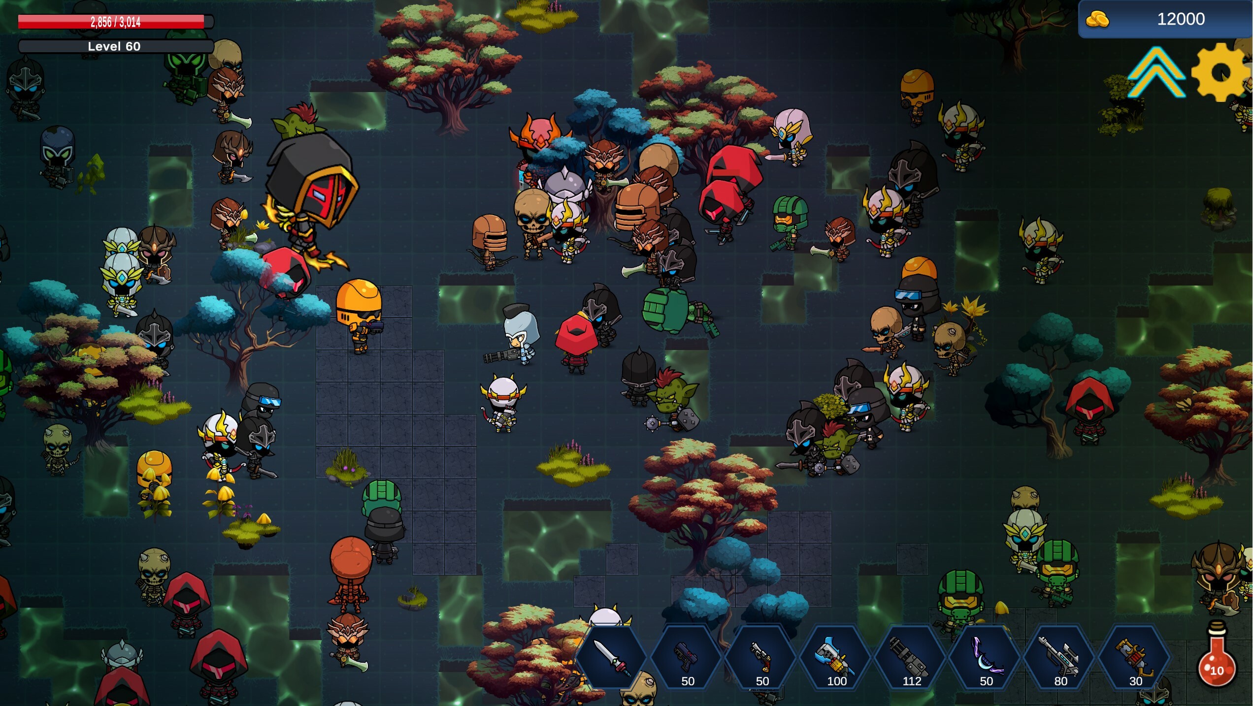 Galactic Inferno screenshot 2