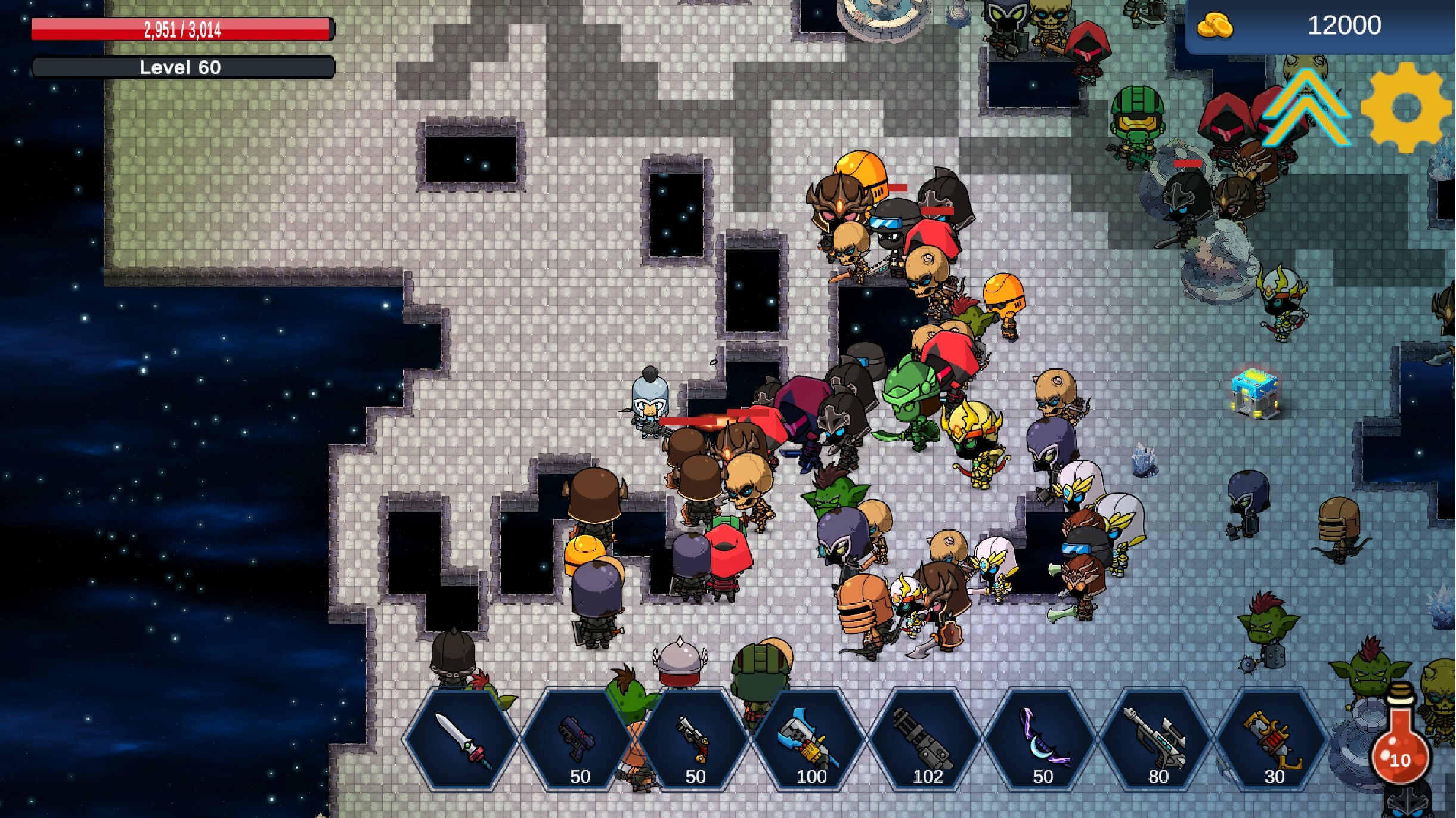 Galactic Inferno screenshot 3