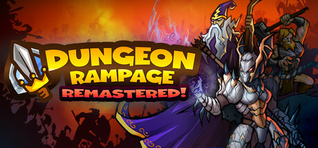 Cover art from Dungeon Rampage Remastered