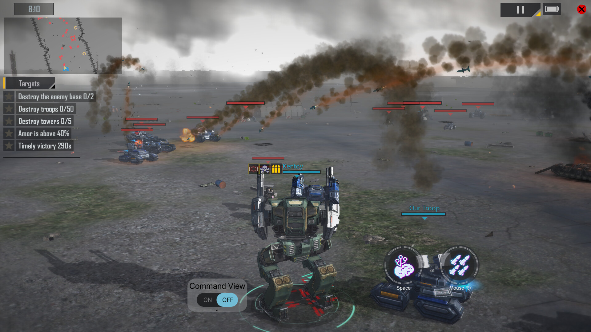 DeathGearX screenshot 5