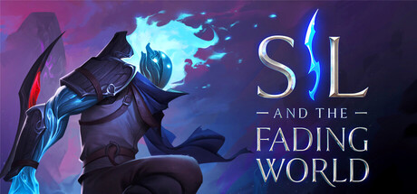 Cover art from Sil and the Fading World