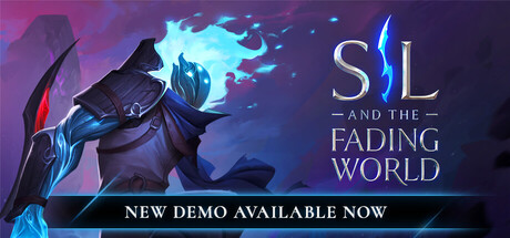 Cover art from Sil and the Fading World