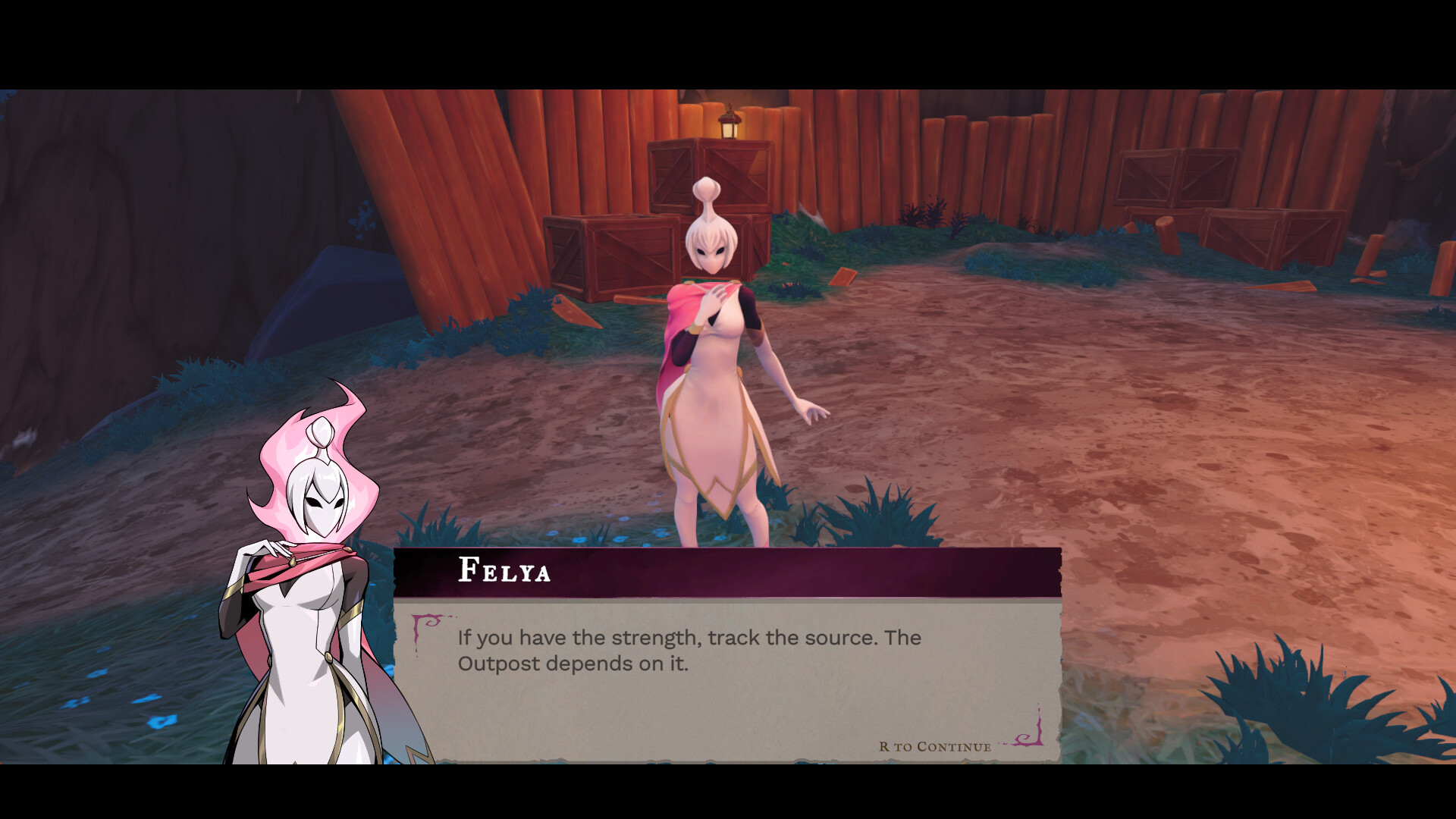 Sil and the Fading World screenshot 5