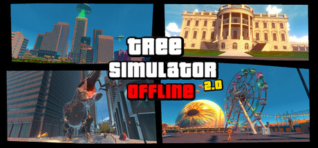 Cover art from Tree Simulator 2.0: Director’s Cut – Leaf Me Alone Edition