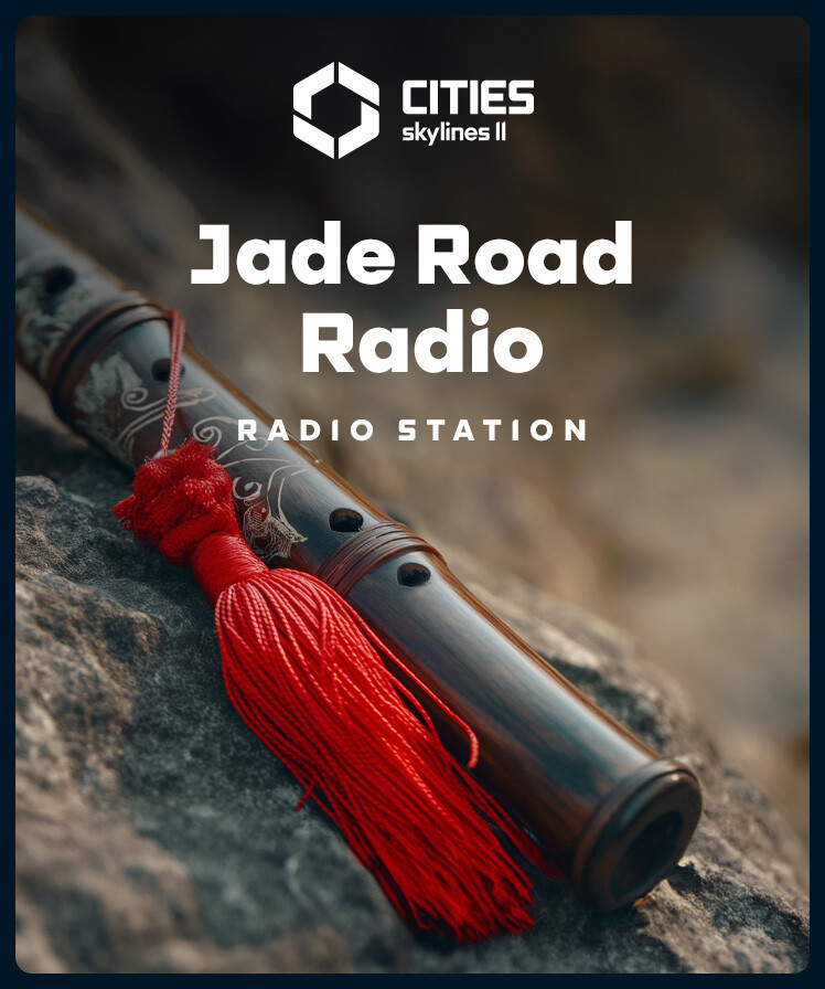 Cities: Skylines II - Jade Road Radio