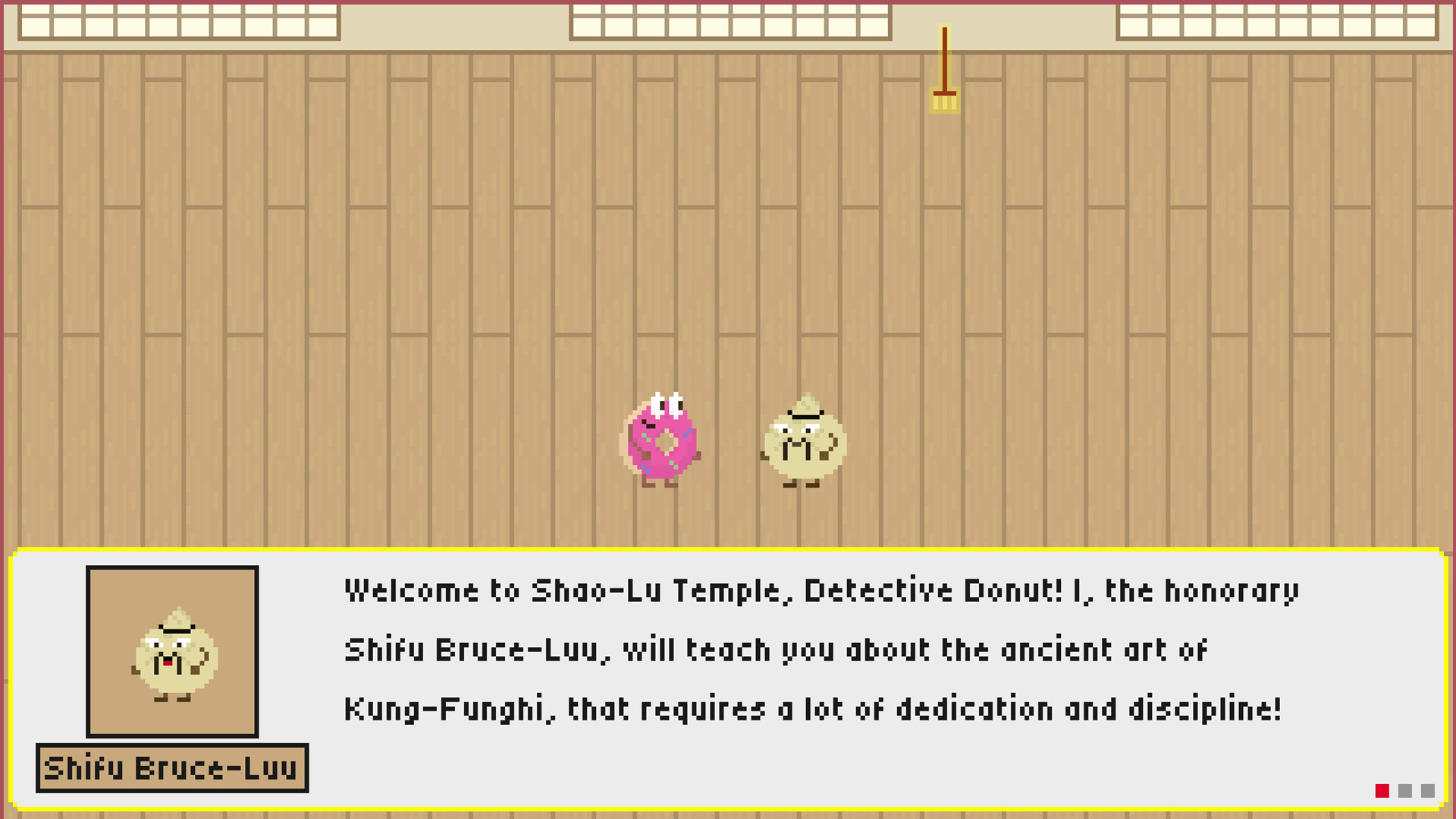 The Adventures of Detective Donut at Shao-Lu Temple screenshot 2