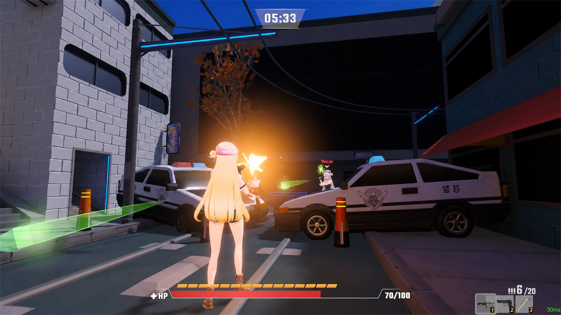 Fateful Bullet screenshot 3
